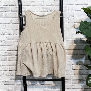 Chic Soul Weekender Tank Top 1X